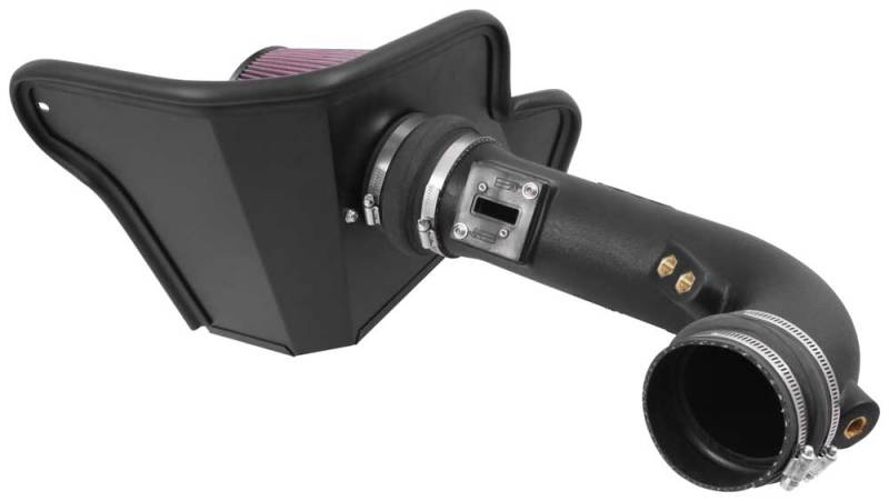 K&N 2015 Ford Mustang GT 5.0L V8 F/I Performance Intake Kit - 63-2590