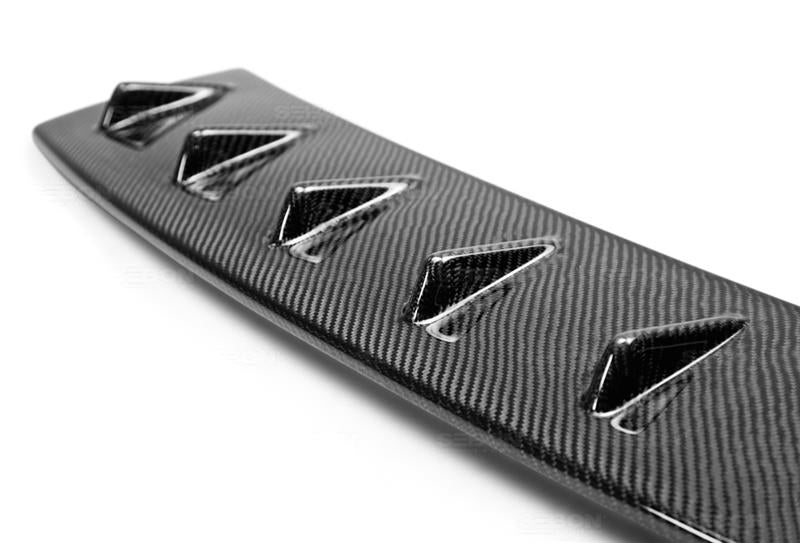 Seibon 02-07 Subaru Impreza/WRX/STi Carbon Fiber Rear Fin Spoiler - RFS0207SBIMP-A