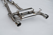 Load image into Gallery viewer, Invidia 2022+ Nissan Z 70mm Gemini Cat Back Exhaust - Rolled SS Tips - HS22N4Z7GM1RSL