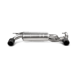 Akrapovic 2018 BMW M240i (F22/F23)  Slip-On Race Line (Titanium) w/ Titanium Tips