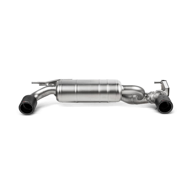 Akrapovic 2018 BMW M240i (F22/F23) Slip-On Race Line (Titanium) w/ Titanium Tips - S-BM/T/8H