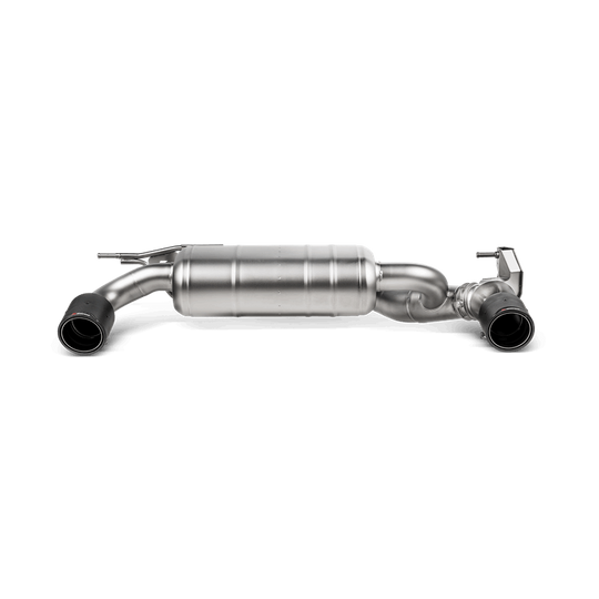 Akrapovic 2018 BMW M240i (F22/F23) Slip-On Race Line (Titanium) w/ Titanium Tips - S-BM/T/8H