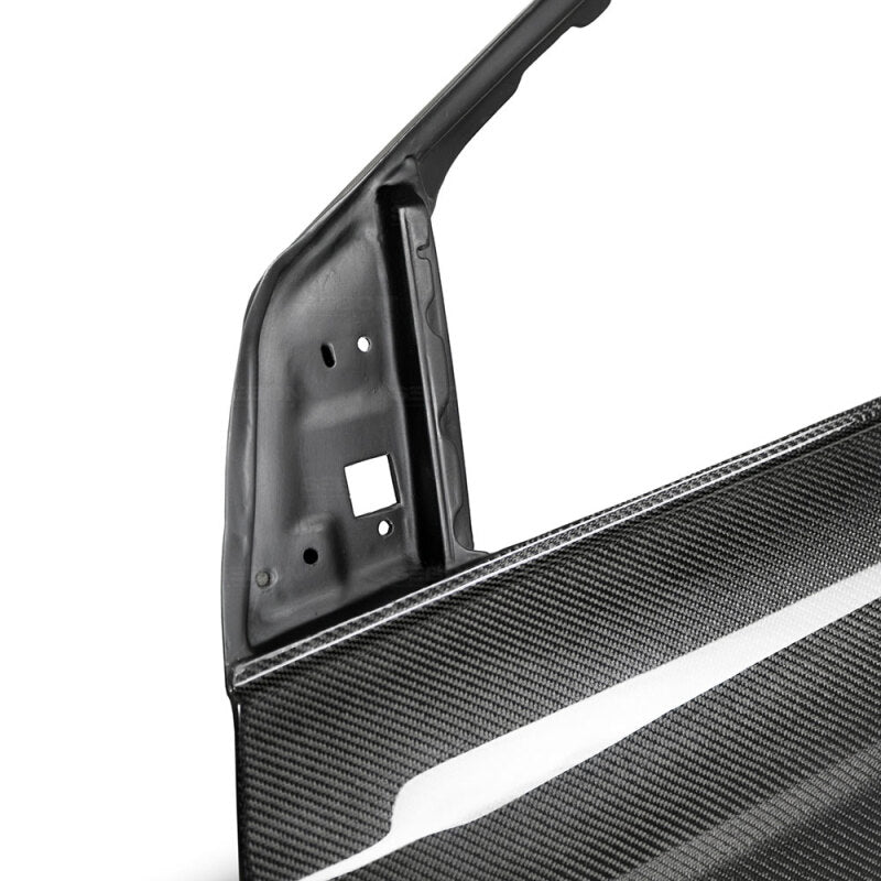 Seibon 16-18 Ford Focus Carbon Fiber Front Doors - DD16FDFO-F