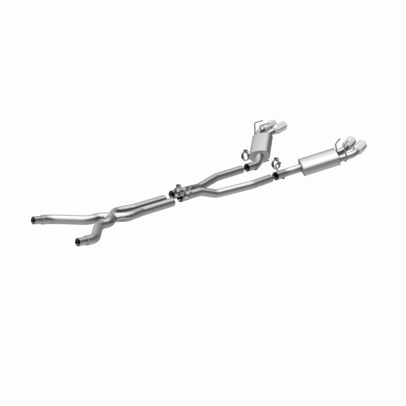 MagnaFlow 13 Chevy Camaro V8 6.2L S/C Quad Split Rear Exit Cat Back Perf Exhaust - 15053