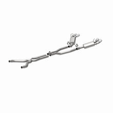 Load image into Gallery viewer, MagnaFlow 13 Chevy Camaro V8 6.2L S/C Quad Split Rear Exit Cat Back Perf Exhaust - 15053