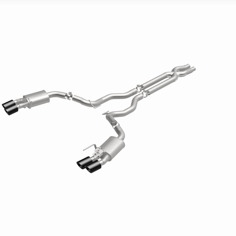 MagnaFlow Cat-Back 2016 Ford Mustang Shelby GT350/GT350R 5.2L V8 Carbon Fiber Tips - 19299