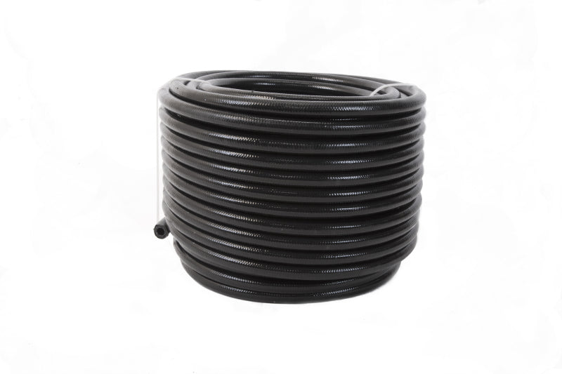 Aeromotive PTFE SS Braided Fuel Hose - Black Jacketed - AN-06 x 8ft - 15322