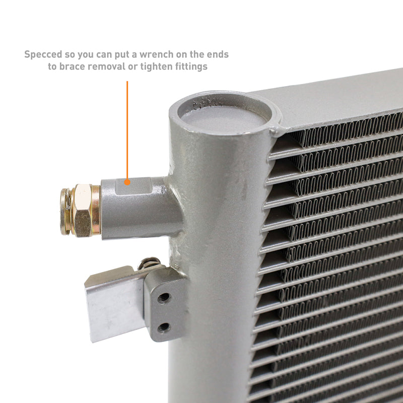 Mishimoto 19+ Chevy Silverado 1500 Transmission Cooler - MMTC-T1-19