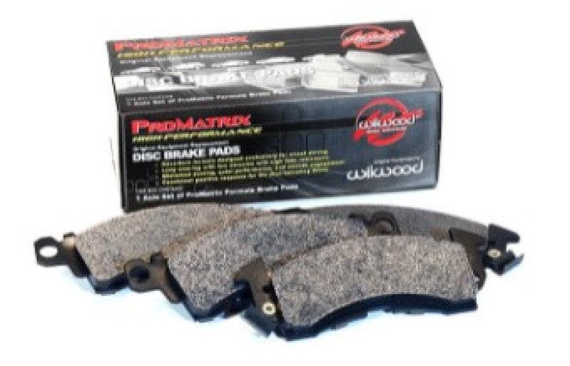Wilwood Pad Set Promatrix D815A - 150-D0815AK