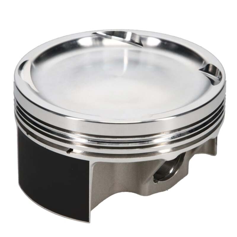 JE Pistons Porsche 996 / 997 3.6L Twin Turbo 100mm Bore -25.5cc Dish 9.4:1 CR - Set of 6 - 362143