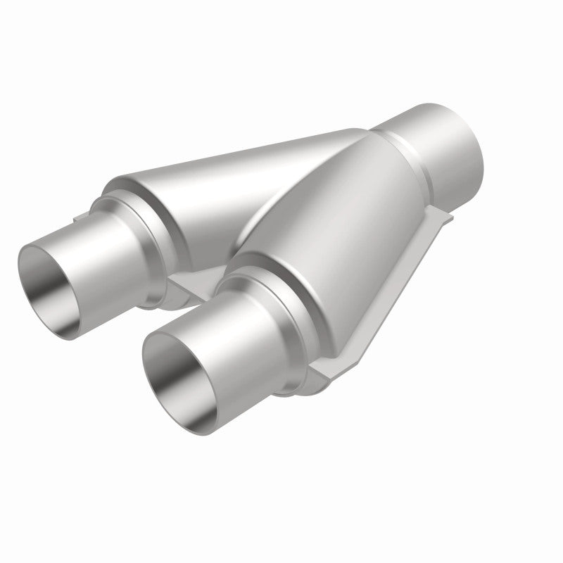 MagnaFlow Smooth Trans Y 2/2.5 X 10 Al - 10748