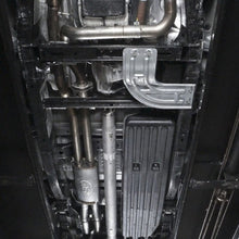 Load image into Gallery viewer, Stainless Works 2017+ Ford Raptor 3.5L 3in Catback Factory Connect Dump Exit - FTR17CBDP
