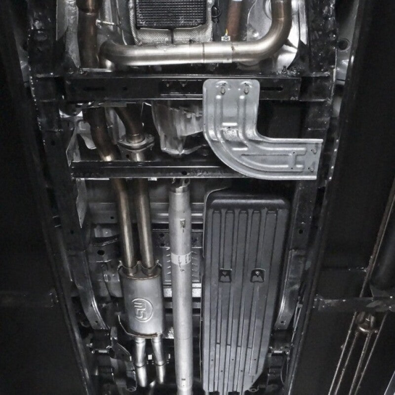 Stainless Works 2017 F-150 Raptor 3.5L 3in Downpipe High-Flow Cats Factory Connection - FTR17DPCAT
