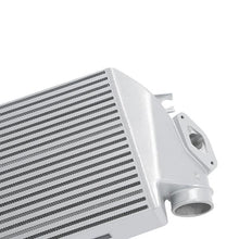 Load image into Gallery viewer, Mishimoto 08-14 Subaru WRX Top-Mount Intercooler Kit - Powder Coated Silver &amp; Black Hoses - MMTMIC-WRX-08SLBK
