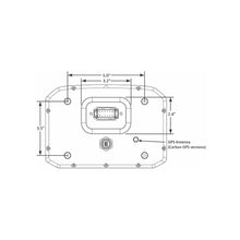 Load image into Gallery viewer, AEM CD-7 Non Logging Race Dash Carbon Fiber Digital Display (CAN Input Only) - 30-5700