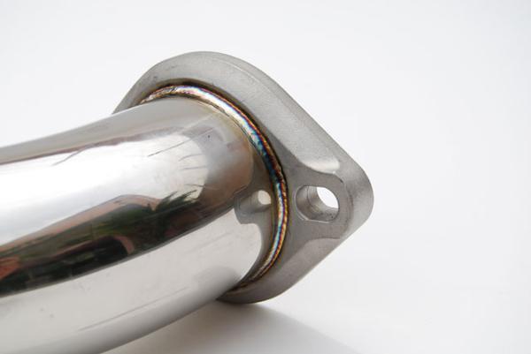 Invidia 08+ WRX Hatch / 08 STi 76mm RACING Titanium Tip Cat-back Exhaust - HS08SW5GRT