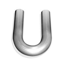 Load image into Gallery viewer, Stainless Works 3 1/2in 180 degree mandrel bend - MB180350