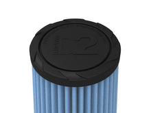 Load image into Gallery viewer, aFe POWER Universal Clamp-On Air Filter / D2 Dura-Dry Media 2-1/2in F x 5in B x 3-1/2in T x 7inH - 21-25507V