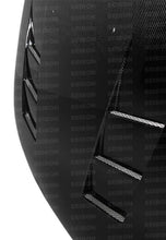 Load image into Gallery viewer, Seibon 92-95 Honda Civic 2DR/3DR TS-Style Carbon Fiber Hood - HD9295HDCV2D-TS