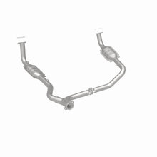 Load image into Gallery viewer, MagnaFlow DF Cat. Conv 95-99 Range Rover 4.0/4.6L GEMS Y-Pipe Assembly *NOT FOR SALE IN CALIFORNIA* - 93694