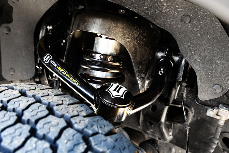 ICON 21-24 Ford F150 4WD 2.75-3.5in Stage 2 Suspension System - Tubular UCA - K93132T