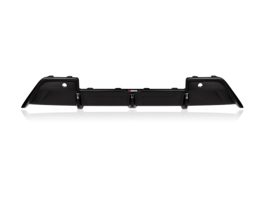 Akrapovic 2020 BMW X5M (F95)/X6M (F96) Rear Carbon Fiber Diffuser - High Gloss - DI-BM/CA/8/G