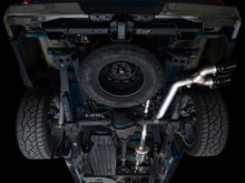 Load image into Gallery viewer, AWE 21-25 Ford F150 (14th Gen Reg Cab) Cat-Back Exhaust - 4.5in Dual Side Exit Diamond Black Tips - 3015-33145
