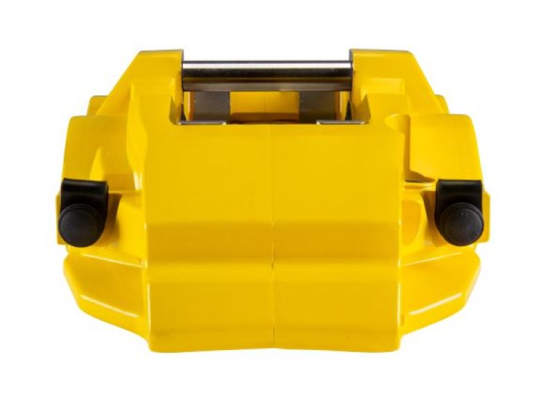 EBC Racing 05-11 Ford Focus ST (Mk2) Front Right Apollo-4 Yellow Caliper - BC4103YEL-R