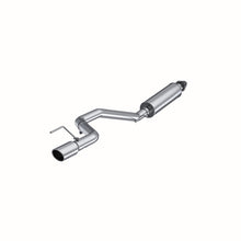 Load image into Gallery viewer, MBRP 2005-2008 Jeep Grand Cherokee 4.7L 5.7L Hemi Cat Back Single Side - S5508AL