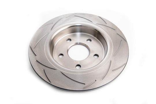 DBA 05-11 Ford Focus (MK2) Rear T2 Slotted Street Series Rotor - DBA2121S