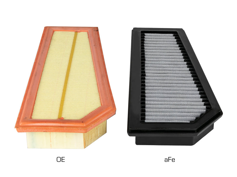 aFe Magnum FLOW OE Replacement Filter w/ Pro Dry S Media 12-15 Mercedes-Benz C250 L4-1.8L - 31-10288
