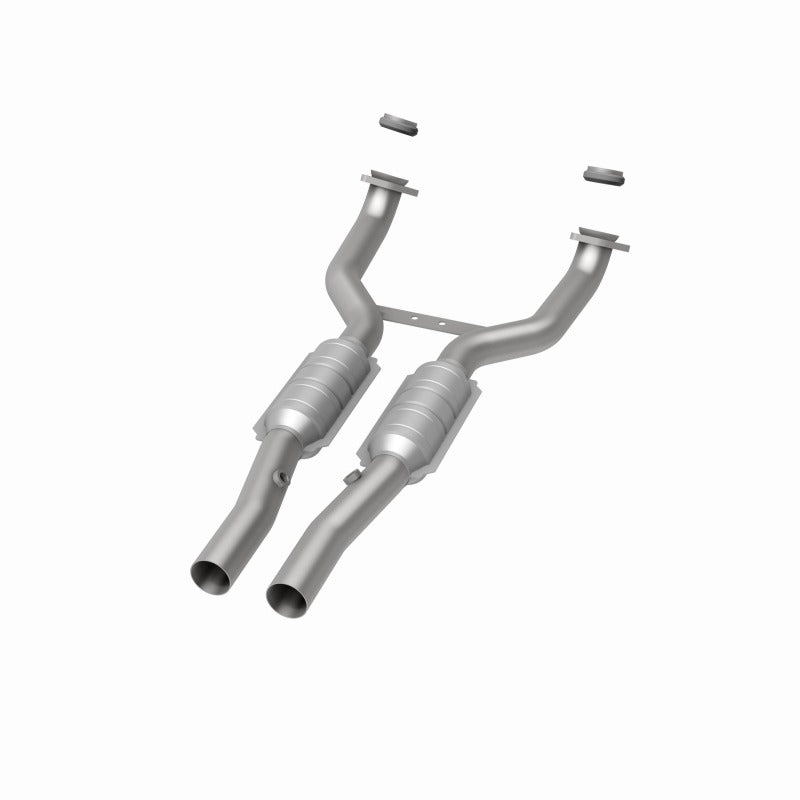 MagnaFlow Direct Fit Catalytic Converter 97-03 Corvette Driver Side-Passenger Side - 51397