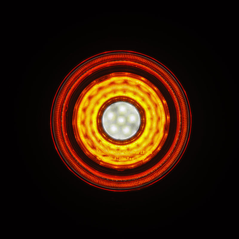 AlphaRex 10-15 Ferrari 458 NOVA-Series Prismatic LED Tail Lights Smoke - 668001