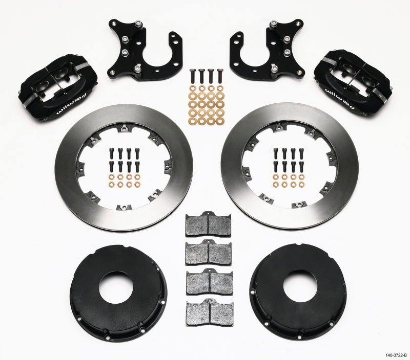 Wilwood Forged Dynalite P/S Rear Kit Big Ford 2.36in Offset Currie Blank - 140-3722-B