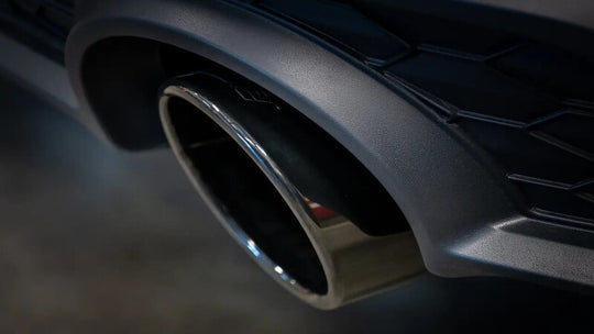 Borla 22-25 Volkswagen Jetta GLI S-type Cat-Back Exhaust w/ 5in Black Chrome Tips - 141033BC