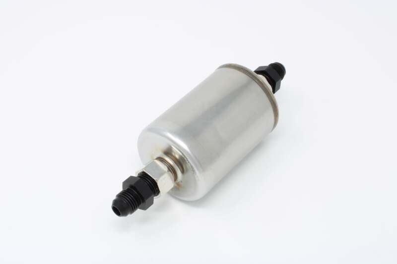 Aeromotive VaporWorx In-Line Fuel Filter Assembly w/AN-06 Fittings - 62301