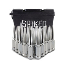 Load image into Gallery viewer, Mishimoto Mishimoto Steel Spiked Lug Nuts M12 x 1.5 24pc Set Chrome - MMLG-SP1215-24CH