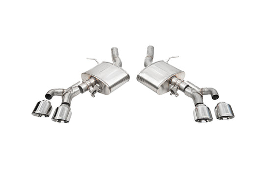 Corsa 22-25 Cadillac CT4 V Blackwing 3in Active Valve Axle-Back - 4.5in Polished Tip - 21319
