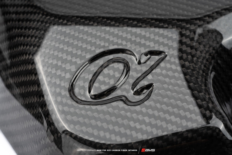 AMS Performance 15-18 BMW M3 / 15-20 BMW M4 w/ S55 3.0L Turbo Engine Carbon Fiber Intake - AMS.39.08.0001-1