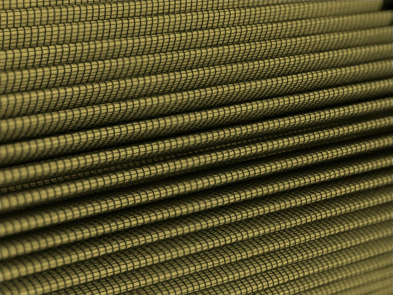 aFe MagnumFLOW Air Filters UCO PG7 A/F PG7 4F x 8-1/2B x 8-1/2T x 11H - 72-90058