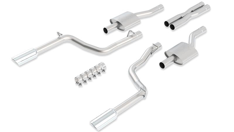 Borla 06-10 Dodge Charger SRT8 / 05-10 Chrysler 300 C SRT8 Aggressive ATAK Catback Exhaust - 140407