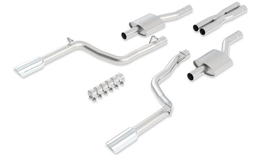 Borla 06-10 Dodge Charger SRT8 / 05-10 Chrysler 300 C SRT8 Aggressive ATAK Catback Exhaust - 140407