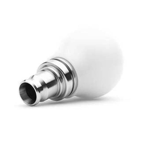 Cobb 17-21 Honda Civic Type R 6-Speed Short Weighted Cobb Knob - White - 2H1360-W