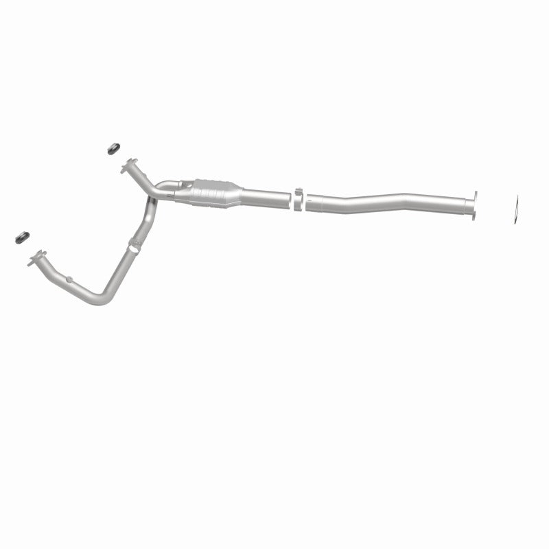 MagnaFlow 96-01 Chevy Express 1500 4.3L Direct Fit Converter - 4451414