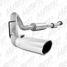 Load image into Gallery viewer, MBRP 11-13 Ford F150 SVT Raptor 6.2L EC-SB/CC-SB 3.5in Cat Back Single Exit Alum Exhaust System - S5228AL