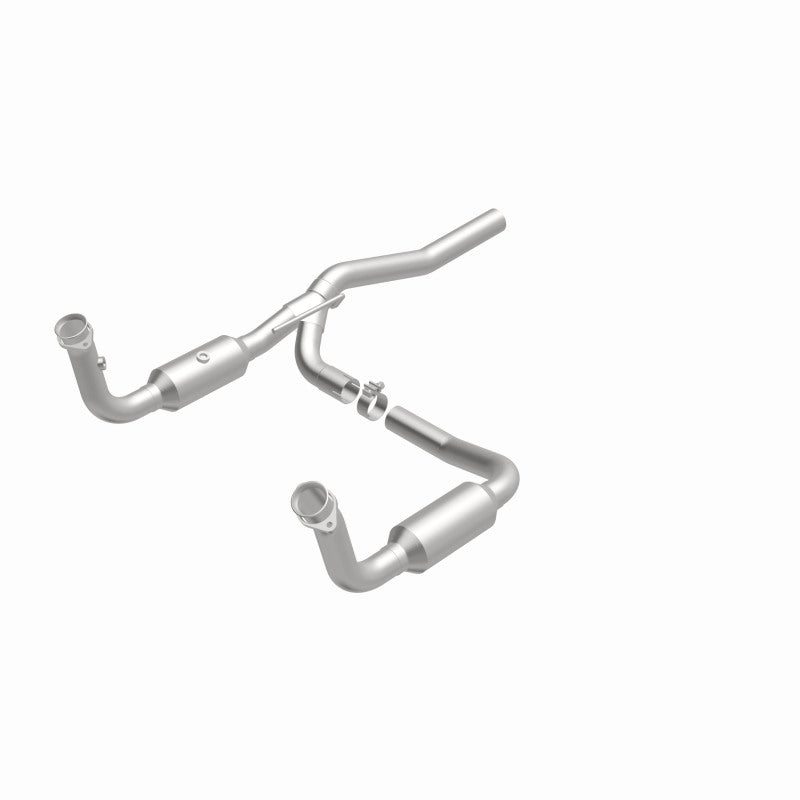 MagnaFlow 2008 Jeep Liberty 3.7L Direct Fit Converter - 5451187