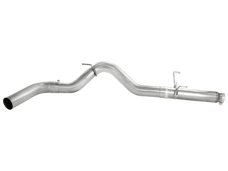 aFe Atlas Exhausts DPF-Back Aluminized Steel Exhaust Dodge Diesel Trucks 07.5-12 L6-6.7L No Tip - 49-02016