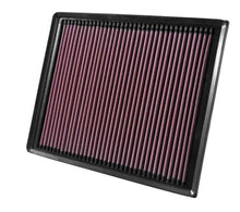 Load image into Gallery viewer, K&amp;N Replacement Air Filter 10-11 Volkswagen Amarok 2.0L L4 - 33-2983