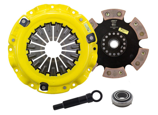 ACT 1990 Eagle Talon MaXX/Race Rigid 6 Pad Clutch Kit - MB1-XXR6