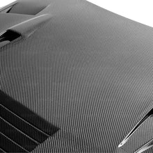 Load image into Gallery viewer, Seibon 09-12 Nissan GTR R35 GTII-Style Carbon Fiber Hood - HD0910NSGTR-GTII